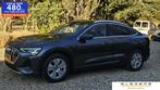 Audi e-tron Sportback 55 quattro Business edition 95 kWh Met, Zwart, Met garantie (alle), 43 €/maand, 446 km