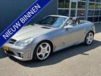 Mercedes-Benz SLK 350 AMG (bj 2004, automaat), Auto's, Mercedes-Benz, Achterwielaandrijving, Zwart, Cabriolet, 2 stoelen
