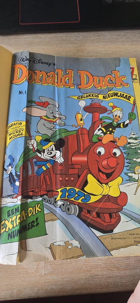 verschillende oude donald ducks, Boeken, Stripboeken, Gelezen, Meerdere stripboeken, Ophalen of Verzenden
