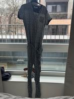 Delsblauwe jumpsuit, Kleding | Dames, Ophalen of Verzenden, Zo goed als nieuw, Maat 38/40 (M), Blauw