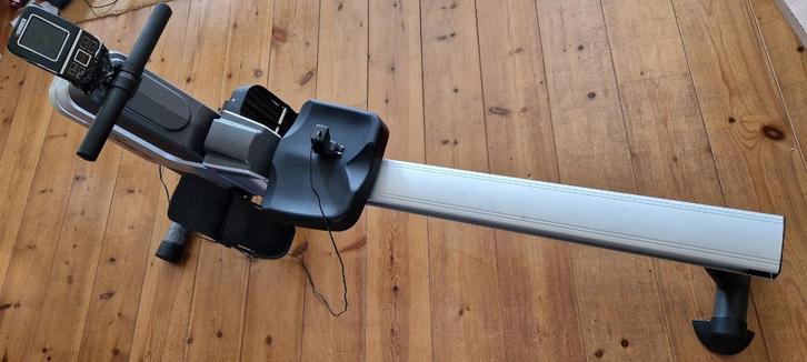 Hammer Pro Force RX1 Roeitrainer, Sport en Fitness, Fitnessapparatuur, Zo goed als nieuw, Roeitrainer, Armen, Benen, Borst, Buik