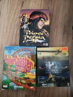 3 x big boxed PC games, Spelcomputers en Games, Games | Pc, Gebruikt, Ophalen of Verzenden, 1 speler