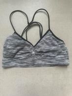 Abercrombie & Fitch sportieve top, Kleding | Dames, Sportkleding, Ophalen of Verzenden, Zo goed als nieuw, Maat 36 (S), Grijs