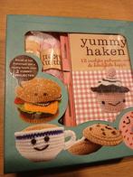 Haakpatronenset voor hapjes NIEUW, Hobby en Vrije tijd, Breien en Haken, Ophalen of Verzenden, Nieuw, Haken, Wol of Garen