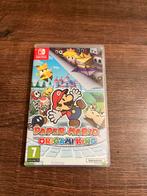 Paper Mario: The Origami King nintendo switch, Overige genres, 1 speler, Ophalen of Verzenden, Zo goed als nieuw