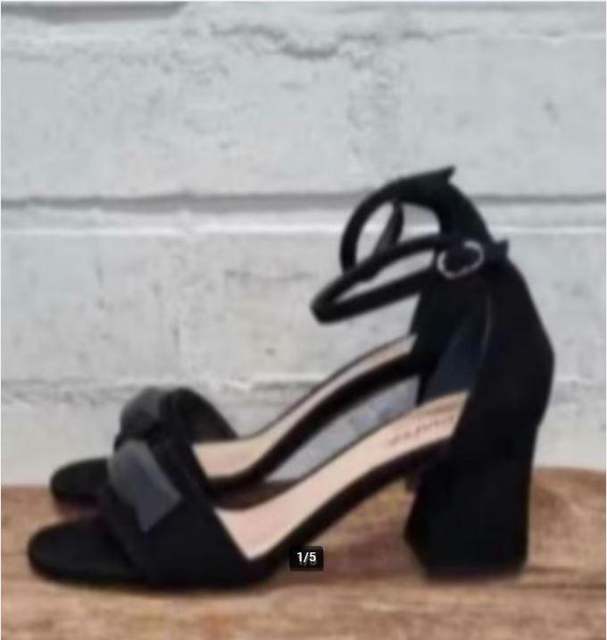 Louisa made in Italy - Leren sandalen maat 40 - Nieuw €149, Kleding | Dames, Schoenen, Nieuw, Pumps, Zwart, Ophalen of Verzenden