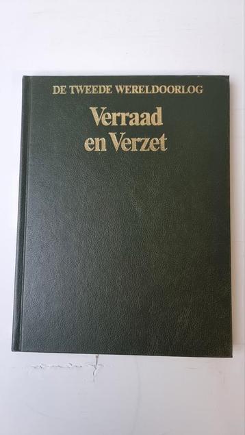 Verraad en verzet - encyclopedie over de 2e wereld oorlog beschikbaar voor biedingen