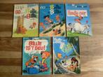 5 stripboeken uit de reeks van Bollie en Billie, Meerdere stripboeken, Ophalen of Verzenden, Gelezen