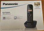 Panasonic  vaste telefoon, Telecommunicatie, Vaste telefoons | Handsets en Draadloos, Ophalen, Zo goed als nieuw, 1 handset