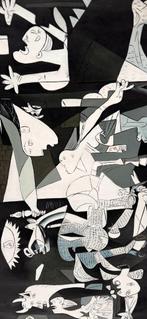 Picasso – Guernica – handgeschilderd schilderij, 1211PA, Ophalen of Verzenden, Zo goed als nieuw, Marktplaats@doremirecords.com