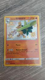Galarian Sirfetch'd (SHF SV64), Hobby en Vrije tijd, Verzamelkaartspellen | Pokémon, Ophalen of Verzenden, Zo goed als nieuw, Losse kaart