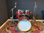 Ludwig Element All Birch met Atlas hardware en nieuwe snare!, Ophalen, Ludwig, Ludwig, Zo goed als nieuw