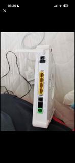 Thomson router, Ophalen, Zo goed als nieuw