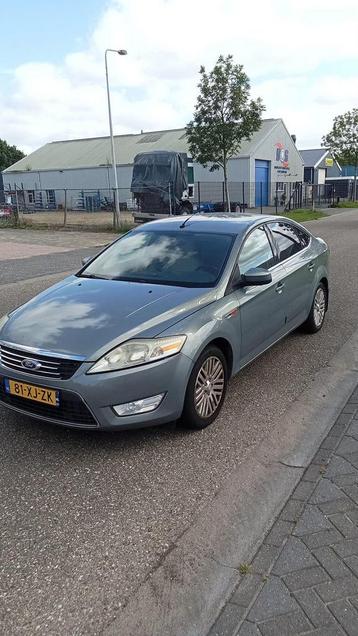 Ford Mondeo 2.0 16V 107KW 5D 2007 Grijs beschikbaar voor biedingen