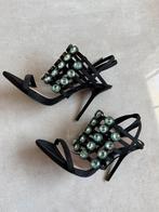 Zara sandalen, Ophalen of Verzenden, Zo goed als nieuw, Zwart, Sandalen of Muiltjes