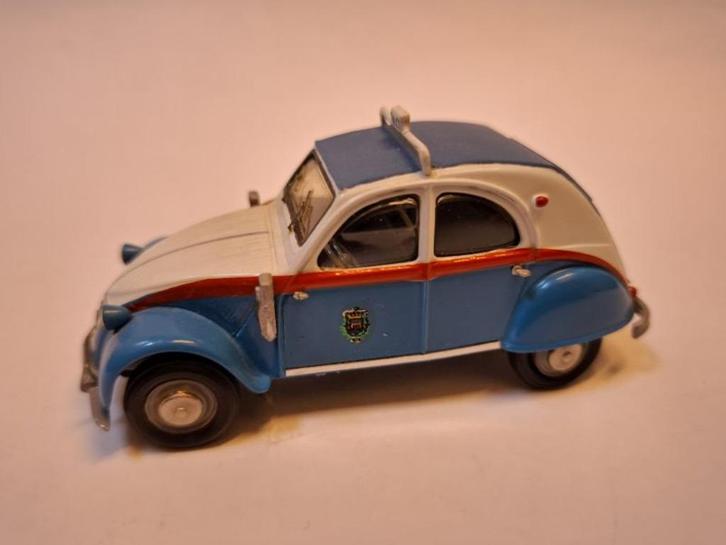 Citroën 2CV AZL 1957 Taxi de Paris RR miniatures ESDO 1 / 43, Hobby en Vrije tijd, Modelauto's | Overige schalen, Nieuw, Auto