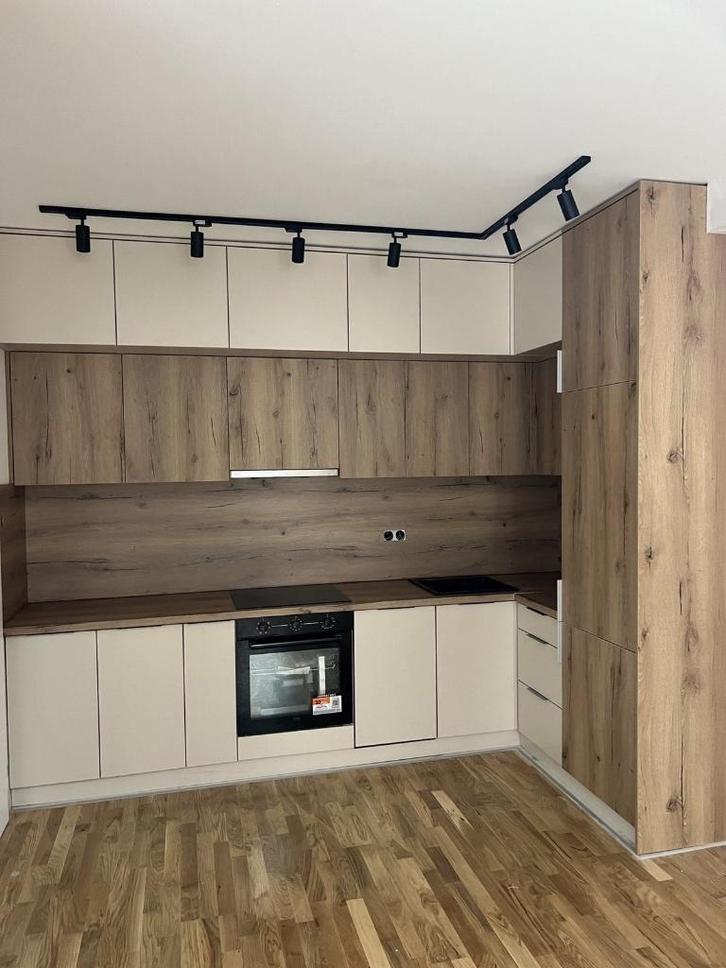 Moderne keuken met granieten spoelbak, Huis en Inrichting, Keuken | Complete keukens, Nieuw, Overige typen, Overige kleuren, Overige materialen
