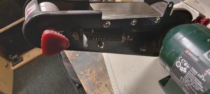 Parkside PSDS 240 A1 Slijp-/Schuurmachine, Doe-het-zelf en Verbouw, Gereedschap | Schuurmachines, Zo goed als nieuw, Overige typen