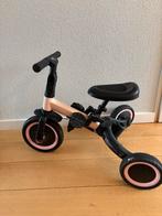 Billy Loopfiets Roze 3 in 1 met Duwstang - Gebruikt, Ophalen of Verzenden, Gebruikt, Loopfiets
