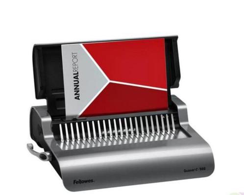 Fellowes Quasar+500 inbindapparaat, Diversen, Bureau-accessoires, Zo goed als nieuw, Ophalen of Verzenden