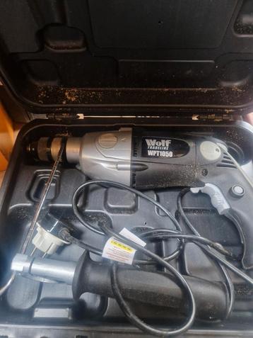 Wolf Tradeline WPT1050 Slagboormachine beschikbaar voor biedingen