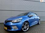 Renault Clio 1.2 GT Renault Sport 120 PK, Auto's, Renault, Euro 5, Gebruikt, Zwart, Blauw