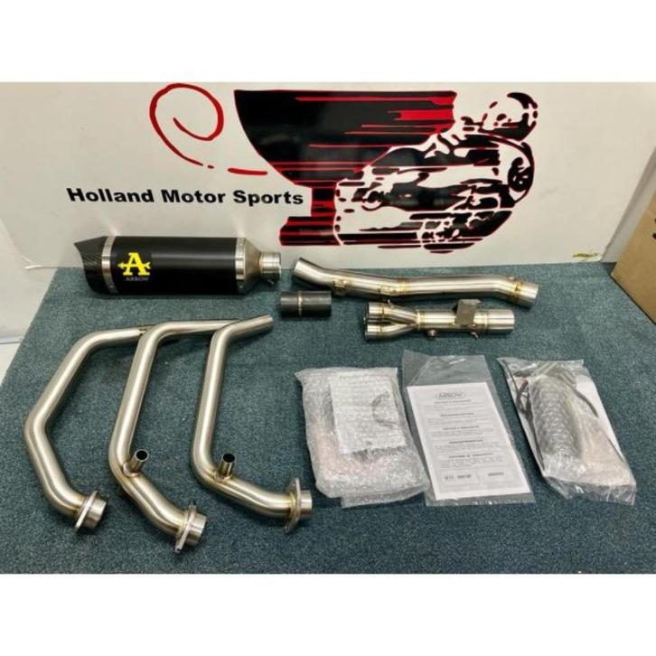 Yamaha Tracer 9 / 9 GT / 9 GT+ Arrow uitlaatsysteem uitlaat, Motoren, Accessoires | Overige, Gebruikt, Ophalen of Verzenden