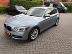 BMW 1-Serie 116I 100KW 5DR 2014 Blauw, 1-Serie, 65 €/maand, Zwart, 4 cilinders
