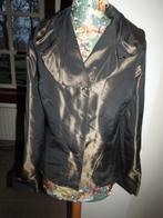 D111 René van der Wijck mt 40 blouse jasje koper bruin, Maat 38/40 (M), Bruin, Verzenden, René van der Wijck