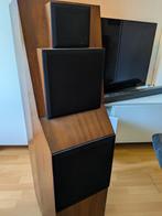 Elipson 1800 series speakers, Zo goed als nieuw, 120 watt of meer, Front, Rear of Stereo speakers, Ophalen