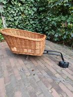 Basil honden fietsmand stangbevestiginh 56cm lang 32cm breed, Ophalen of Verzenden, Gebruikt, Fietsmand, Basil