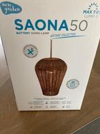 Hanglamp SAONA (nieuw in de doos), Tuin en Terras, Buitenverlichting, Nieuw, Batterij, Overige materialen, Hanglamp