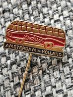 Lindbergh Amsterdam Holland Bus Speldje, Ophalen of Verzenden, Gebruikt, Stad of Land, Speldje of Pin