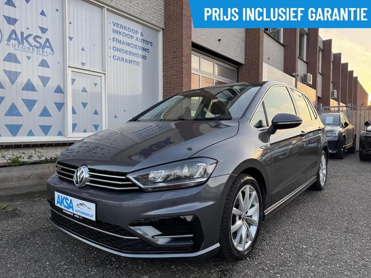 Volkswagen Golf Sportsvan 1.4 TSI 150pk ACT R-Line Navi Xeno, Auto's, Volkswagen, Bedrijf, Te koop, Golf Sportsvan, ABS, Achteruitrijcamera