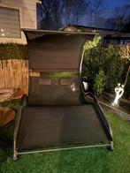 Ligbed, Tuin en Terras, Ophalen, Zo goed als nieuw, Aluminium