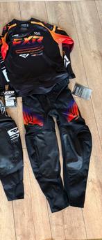Kinder cross kleding maat M, Motoren, Kleding | Motorkleding, Ophalen of Verzenden, Tweedehands, Fxr