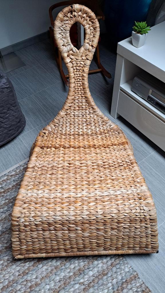 Schommelstoel Ikea Gullholmen, Huis en Inrichting, Stoelen, Gebruikt, Eén, Wit, Ophalen