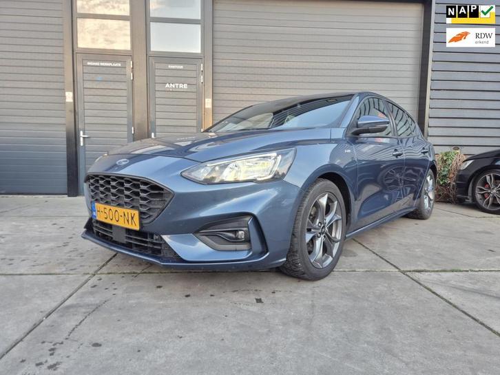 Ford Focus 1.5 EcoBoost ST Line Business NAP, Auto's, Ford, Bedrijf, Te koop, Focus, ABS, Adaptive Cruise Control, Airbags, Airconditioning