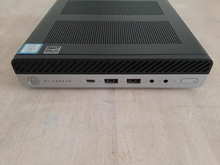 Te koop: HP EliteDesk 800G3 Mini PC 8GB/256GB, Computers en Software, Desktop Pc's, Gebruikt, 3 tot 4 Ghz, SSD, Ophalen of Verzenden
