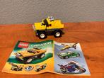 Lego 6742 - Creator 3in1 - Mini Off-Roader, Complete set, Gebruikt, Ophalen of Verzenden