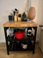 VADHOLMA keukeneiland, Huis en Inrichting, Tafels | Sidetables, Ophalen of Verzenden, Zo goed als nieuw, 50 tot 75 cm, Rechthoekig