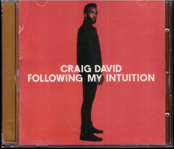 Craig David CD Following My Intuition beschikbaar voor biedingen