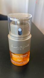 Clarins Double Serum Eye, Sieraden, Tassen en Uiterlijk, Uiterlijk | Gezichtsverzorging, Ophalen of Verzenden, Nieuw, Ogen, Verzorging