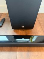 JBL Cinema SB170 Soundbar met Subwoofer, Ophalen, Bluetooth, Zo goed als nieuw
