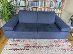 Z.G.S. 2,5 zits Bank Alvin Donkerblauw incl 7 jr GARANTIE, Huis en Inrichting, Banken | Bankstellen, Ophalen, 150 tot 200 cm, 75 tot 100 cm