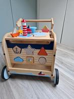 Houten loopwagen, Ophalen, Duw- of Trekspeelgoed