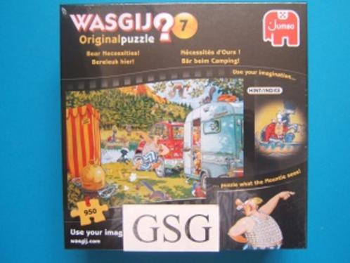Wasgij 7 (bereleuk) 950 st nr. 81797-01 (Nieuw), Hobby en Vrije tijd, Denksport en Puzzels, Nieuw, Legpuzzel, 500 t/m 1500 stukjes