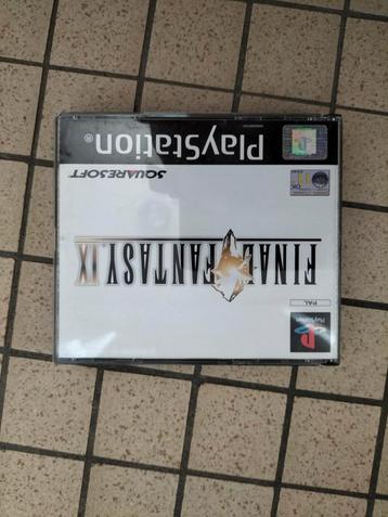 Final Fantasy IX - Playstation 1 beschikbaar voor biedingen