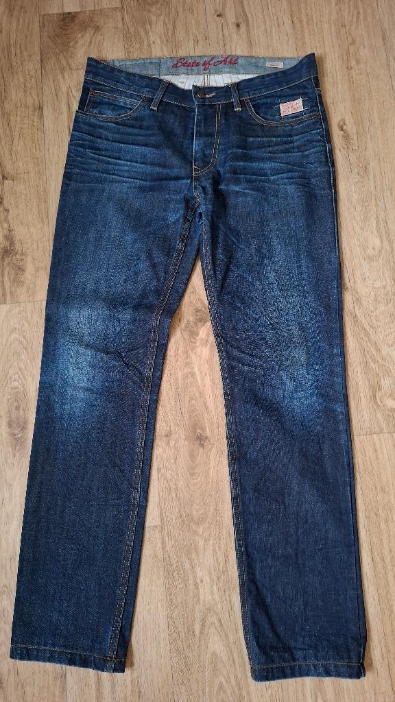 State of Art jeans maat 33 34, Kleding | Heren, Spijkerbroeken en Jeans, State of Art, Blauw, Ophalen of Verzenden, Zo goed als nieuw