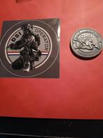 DSI Operator Sticker & Coin, Verzamelen, Ophalen of Verzenden, Marechaussee, Nederland, Embleem of Badge